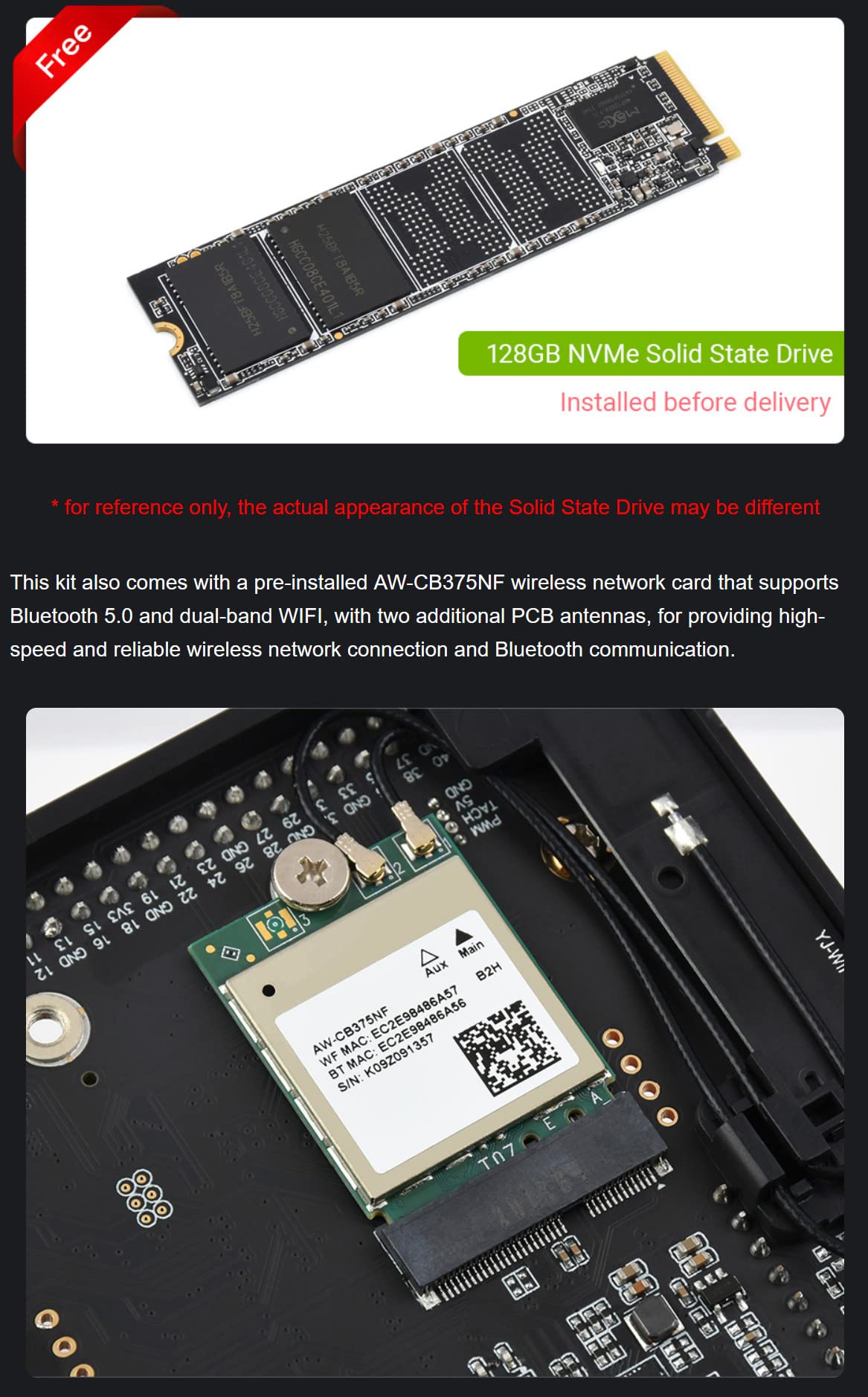 Amazon.com: Jetson Orin NX AI Development Kit for Embedded and